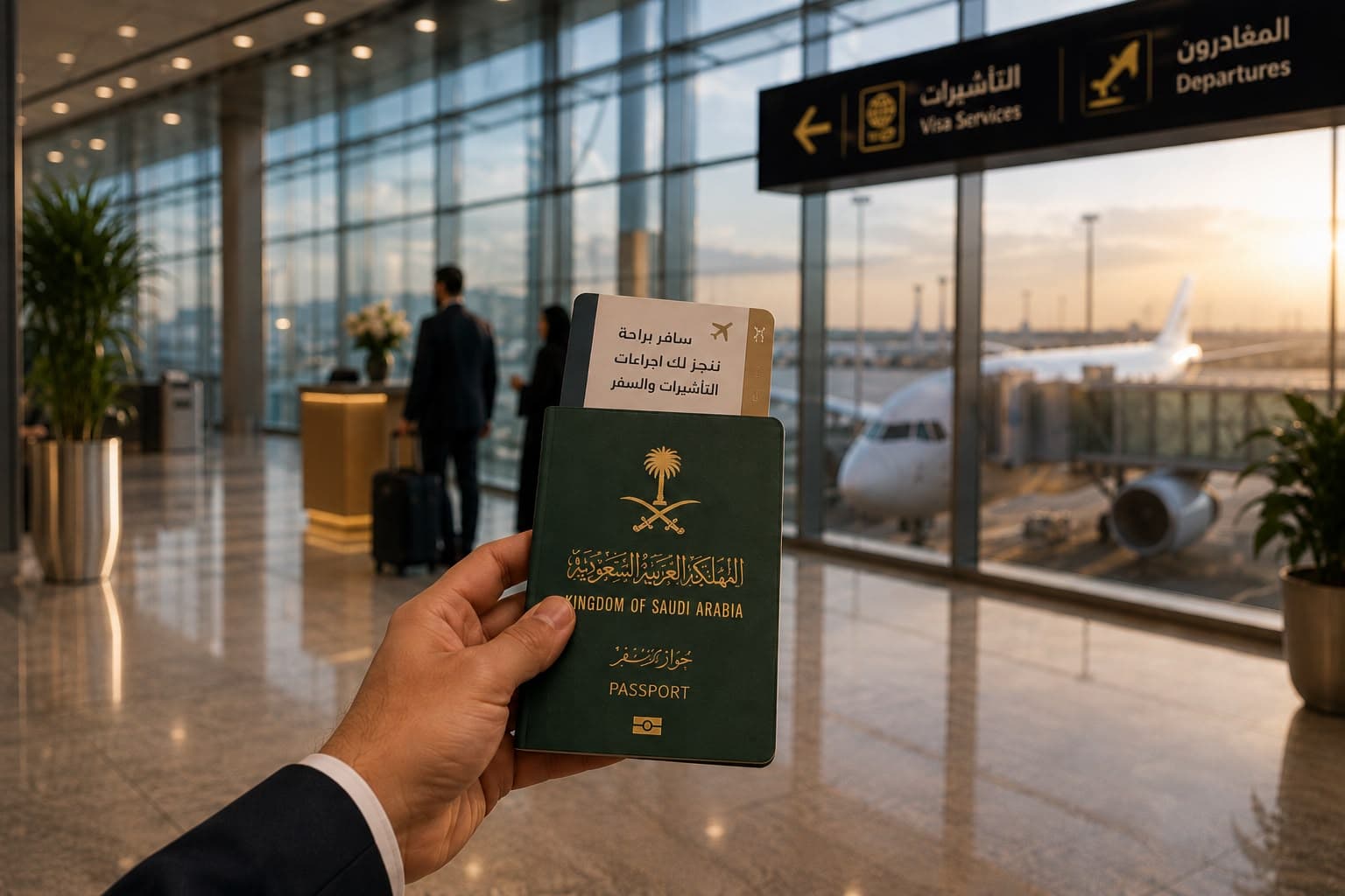 خدمات التأشيرات